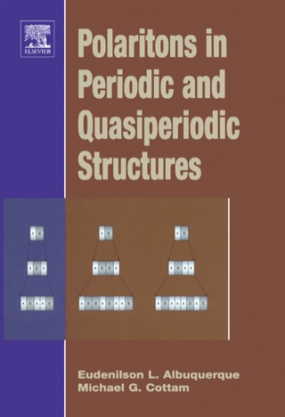 Immagine di copertina: Polaritons in Periodic and Quasiperiodic Structures 9780444516275