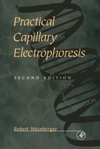 Imagen de portada: Practical Capillary Electrophoresis 2nd edition 9780127423562