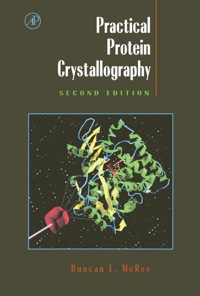 Omslagafbeelding: Practical Protein Crystallography 2nd edition 9780124860520
