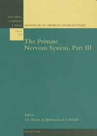表紙画像: The Primate Nervous System, Part III 9780444500434