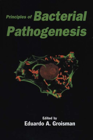 表紙画像: Principles of Bacterial Pathogenesis 1st edition 9780123042200