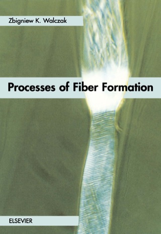 表紙画像: Processes of Fiber Formation 9780080440408