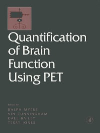 Immagine di copertina: Quantification of Brain Function Using PET 9780123897602