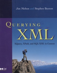 Imagen de portada: Querying XML 9781558607118