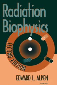Immagine di copertina: Radiation Biophysics 2nd edition 9780120530854
