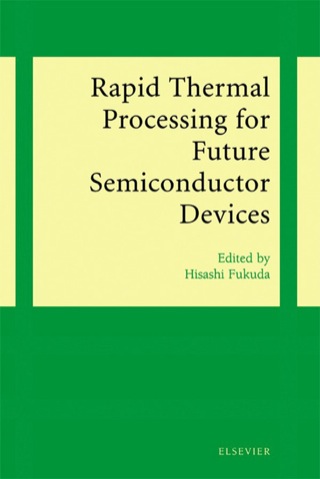 Imagen de portada: Rapid Thermal Processing for Future Semiconductor Devices 9780444513397