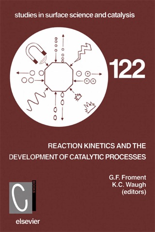 Cover image: Reaction Kinetics and the Development of Catalytic Processes 9780444500731