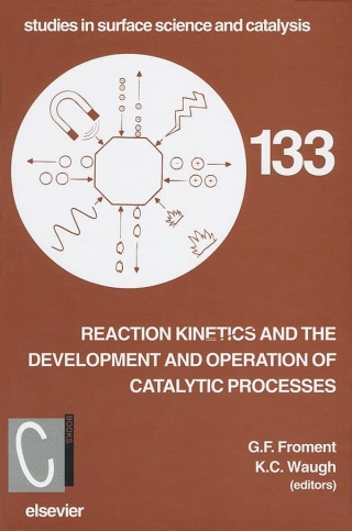 Cover image: Reaction Kinetics and the Development and Operation of Catalytic Processes 9780444505590