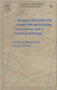 Cover image: Reliable Methods for Computer Simulation 9780444513762