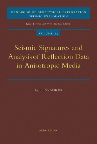 صورة الغلاف: Seismic Signatures and Analysis of Reflection Data in Anisotropic Media 9780080436494