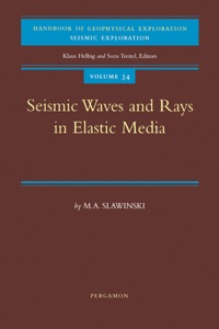 Immagine di copertina: Seismic Waves and Rays in Elastic Media 9780080439303