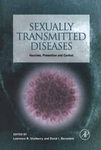 表紙画像: Sexually Transmitted Diseases 9780126633306