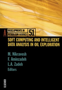 表紙画像: Soft Computing and Intelligent Data Analysis in Oil Exploration 9780444506856