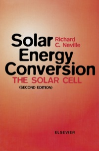 Cover image: Solar Energy Conversion 2nd edition 9780444898180