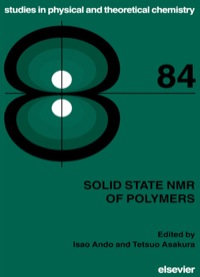 صورة الغلاف: Solid State NMR of Polymers 9780444829245