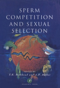 Imagen de portada: Sperm Competition and Sexual Selection 9780121005436