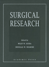 Omslagafbeelding: Surgical Research 9780126553307