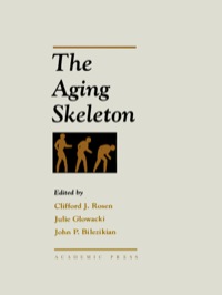 Cover image: The Aging Skeleton 9780120986552