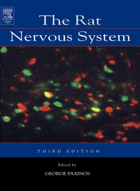 Cover image: The Rat Nervous System 3rd edition 9780125476386
