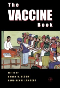 Omslagafbeelding: The Vaccine Book 9780121072582