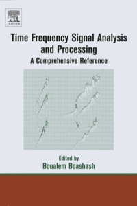 Omslagafbeelding: Time Frequency Analysis 1st edition 9780080443355