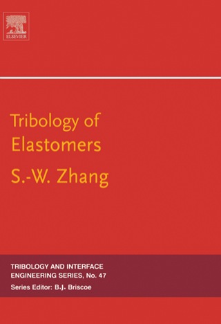 Cover image: Tribology of Elastomers 9780444560797