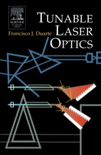 Cover image: Tunable Laser Optics 9780122226960