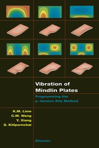 Titelbild: Vibration of Mindlin Plates 9780080433417