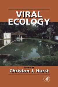 Cover image: Viral Ecology 9780123626752