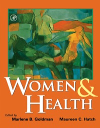 Imagen de portada: Women and Health 9780122881459