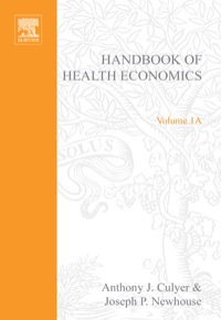 Cover image: Handbook of Health Economics 9780444504708