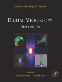 Imagen de portada: Digital Microscopy 3rd edition 9780123740250