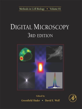表紙画像: Digital Microscopy 3rd edition 9780123740250