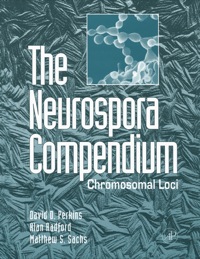 Omslagafbeelding: The Neurospora Compendium 9780125507516