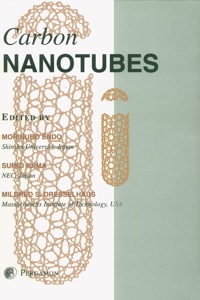 Titelbild: Carbon Nanotubes 9780080426822