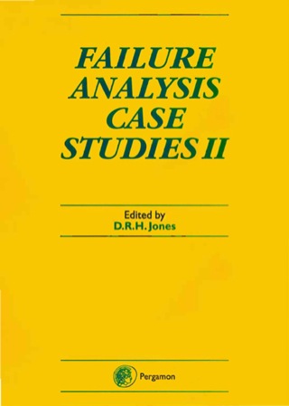 Cover image: Failure Analysis Case Studies II 9780080439594