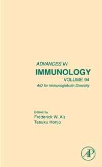 Imagen de portada: AID for Immunoglobulin Diversity 9780123737069