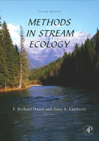 Cover image: Methods in Stream Ecology 2nd edition 9780123329073