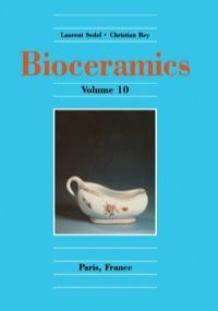 صورة الغلاف: Bioceramics Volume 10 1st edition 9780080426921