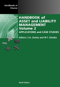 صورة الغلاف: Handbook of Asset and Liability Management 9780444528025