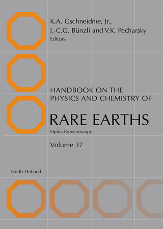 Cover image: Handbook on the Physics and Chemistry of Rare Earths 9780444521446