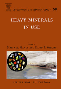 صورة الغلاف: Heavy Minerals in Use 9780444517531