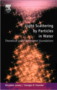 Imagen de portada: Light Scattering by Particles in Water: Theoretical and Experimental Foundations 9780123887511