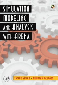 Titelbild: Simulation Modeling and Analysis with ARENA 9780123705235