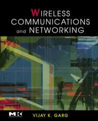 Imagen de portada: Wireless Communications & Networking 9780123735805