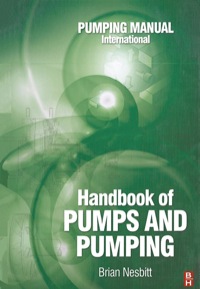 Cover image: Handbook of Pumps and Pumping 9781856174763