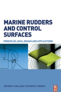 صورة الغلاف: Marine Rudders and Control Surfaces 9780750669443