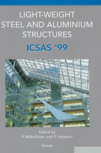 Immagine di copertina: Light-Weight Steel and Aluminium Structures 9780080430140