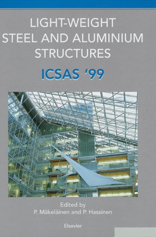 Imagen de portada: Light-Weight Steel and Aluminium Structures 9780080430140