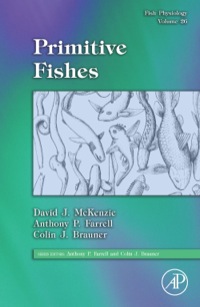 表紙画像: Fish Physiology: Primitive Fishes 9780123736710